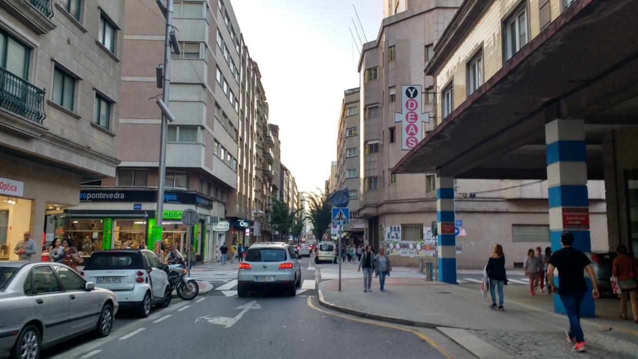 Apt Moderno Centrico Y Soleado Pontevedra Exterior photo