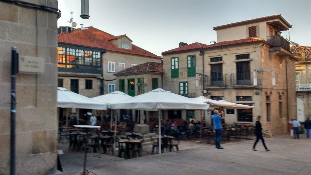 Apt Moderno Centrico Y Soleado Pontevedra Exterior photo